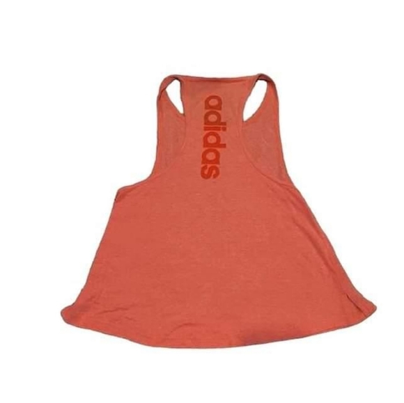 Adidas Salmon Tank Top - Size Medium - Picture 2 of 5
